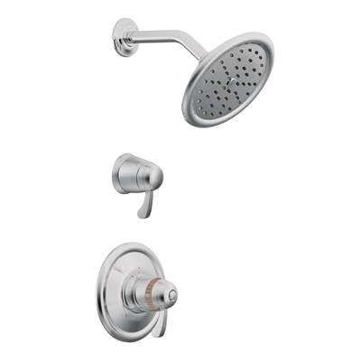 Moen ExactTemp Shower Trim Only Kit in Chrome (Valve Sold Separately) by Moen