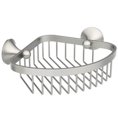 Moen Brushed Nickel Shower Basket by Moen
