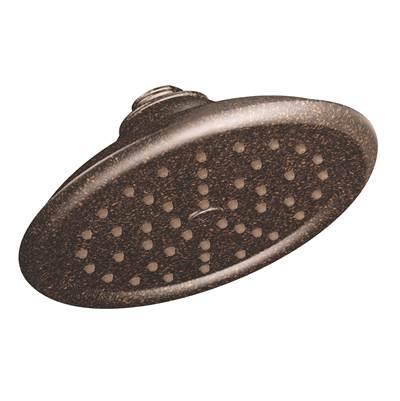 Moen ExactTemp 7'' Eco-Performance One-Function Rainshower Showerhead with Immersion Technology, Oil Rubbed Bronze by Moen