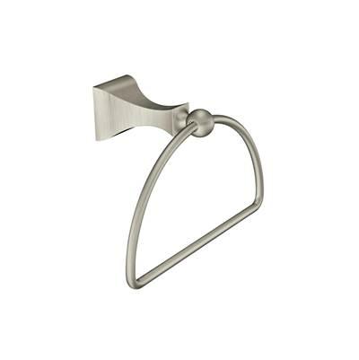 Moen Brushed Nickel Towel Ring
