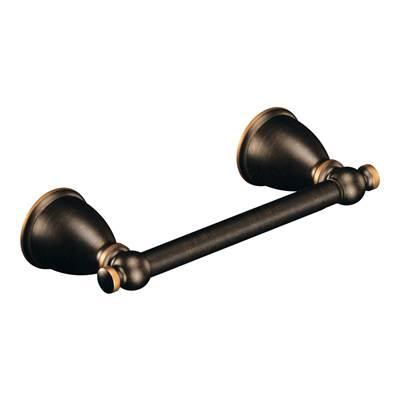 Moen Mediterranean Bronze Pivoting Paper Holder by Moen