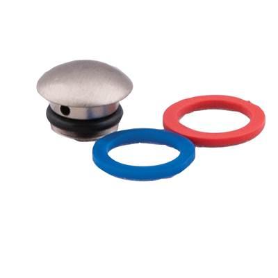 Moen Handle Cap Kit - Brushed Nickel by Moen