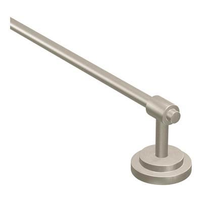 Moen Brushed Nickel 24'' Towel Bar by Moen
