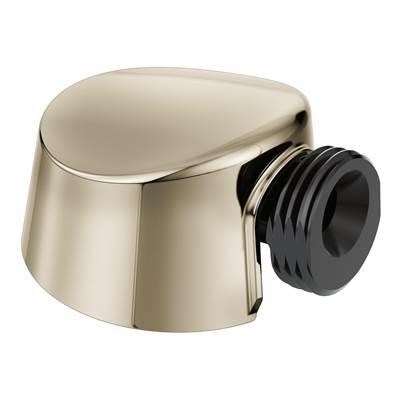 Moen Round Drop Ell Handheld Shower Wall Connector, Polished Nickel by Moen