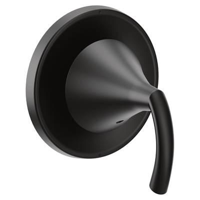 Moen Glyde 1-Handle Two-Function Diverter Transfer Valve Trim Kit, Valve Required, Matte Black by Moen