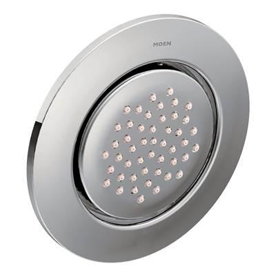 Moen Round Body Spray in Chrome by Moen