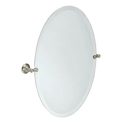 Moen Brushed Nickel Mirror by Moen