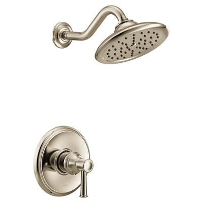 Belfield M-CORE 3-Series 1-Handle Eco-Performance Shower Trim Kit in Polished Nickel (Valve Sold Separately) by Moen