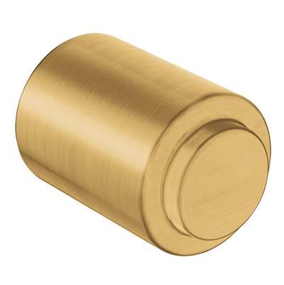 Brushed Gold Drawer Knob by Moen
