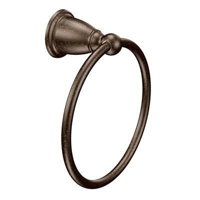 Moen Oil Rubbed Bronze Towel Ring by Moen