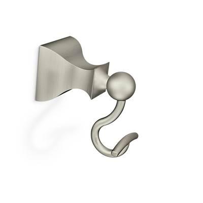 Moen Brushed Nickel Single Robe Hook by Moen