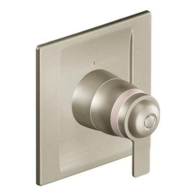 90 Degree ExactTemp Valve Trim in Brushed Nickel (Valve Sold Separately) by Moen