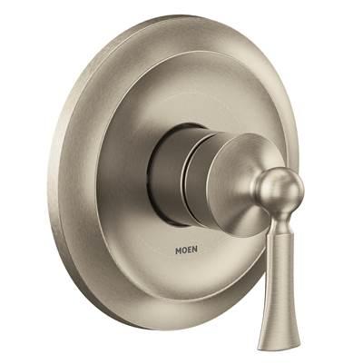 Moen Wynford M-CORE 2-Series 1-Handle Shower Trim Kit in Brushed Nickel (Valve Sold Separately) by Moen