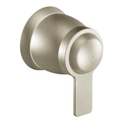 90-Degree 1-Handle Volume Control Valve Trim Kit in Brushed Nickel (Valve Sold Separately)
