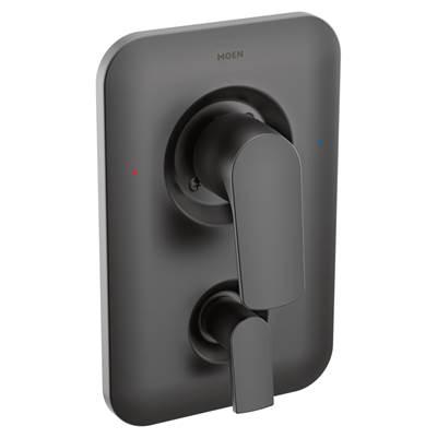 Moen Method Posi-Temp with Built-in 3-Function Transfer Valve Trim Kit, Valve Required, Matte Black by Moen