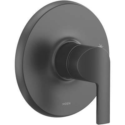 Moen Doux M-CORE 2-Series Eco Performance 1-Handle Shower Trim Kit in Matte Black (Valve Sold Separately) by Moen