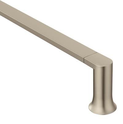 Moen Brushed Nickel 18'' Towel Bar by Moen