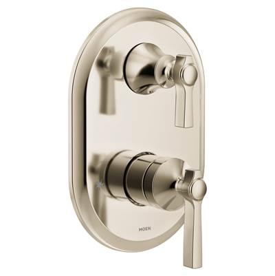 Moen Flara M-core 3-Series 2-Handle Shower Trim with Integrated Transfer Valve in Polished Nickel... by Moen