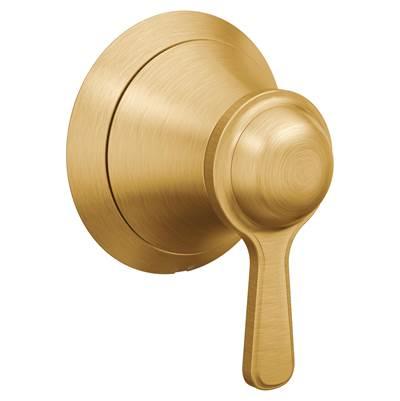 Moen Colinet Traditional Volume Control Trim Kit, Valve Required, in Brushed Gold by Moen