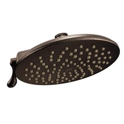 Moen Velocity Two-Function Rainshower 8-Inch Showerhead with Immersion Technology at 2.5 GPM Flow Rate, Oil Rubbed Bronze by Moen