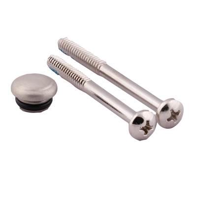 Moen Kingsley Handle Cap and Screw - Brushed Nickel by Moen