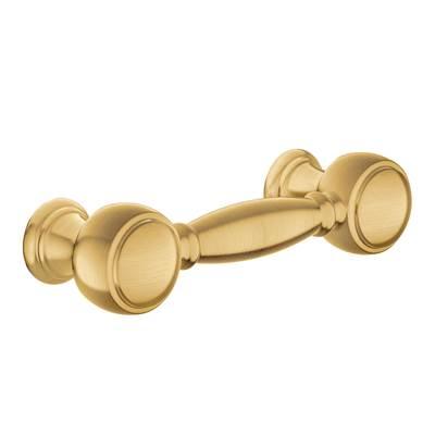 Brushed Gold Drawer Pull by Moen
