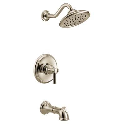 Belfield M-CORE 3-Series 1-Handle Tub and Shower Trim Kit in Polished Nickel (Valve Sold Separately) by Moen