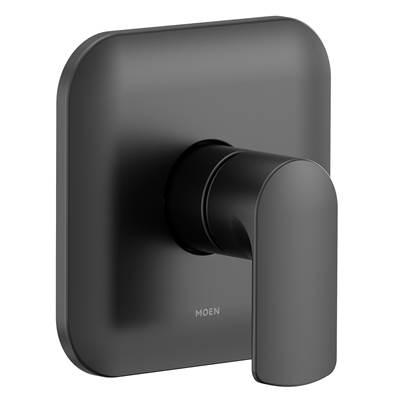 Moen Rizon M-CORE 2-Series 1-Handle Shower Trim Kit in Matte Black (Valve Sold Separately) by Moen