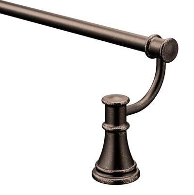 Moen Oil Rubbed Bronze 18'' Towel Bar by Moen