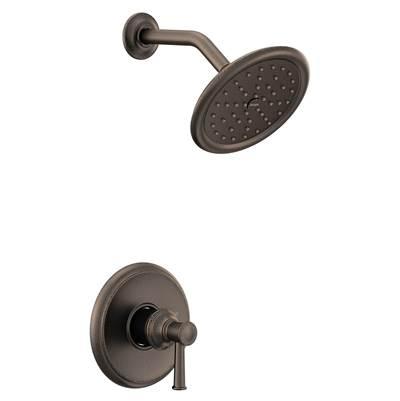 Belfield M-CORE 2-Series Eco Performance 1-Handle Shower Trim Kit in Oil Rubbed Bronze (Valve Sold Separately) by Moen