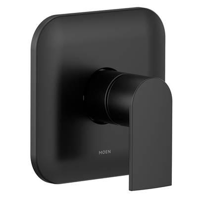 Moen Genta M-CORE 2-Series 1-Handle Shower Trim Kit in Matte Black (Valve Sold Separately) by Moen