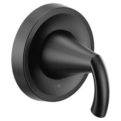Moen Glyde 1-Handle M-CORE Transfer Valve Trim Kit in Matte Black (Valve Sold Separately) by Moen