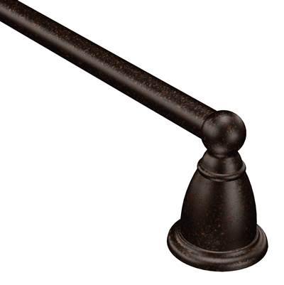 Moen Oil Rubbed Bronze 24'' Towel Bar by Moen
