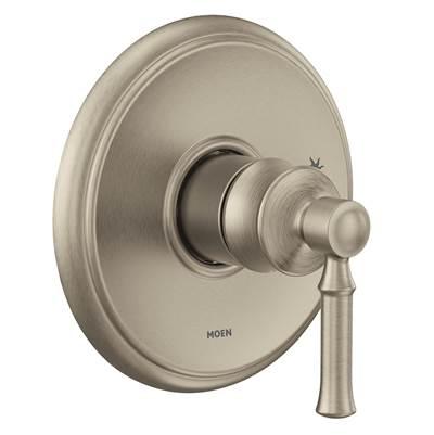 Moen Dartmoor M-CORE 2-Series 1-Handle Shower Trim Kit in Brushed Nickel (Valve Sold Separately) by Moen