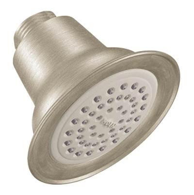 3.38-Inch Single Function Showerhead, Brushed Nickel by Moen