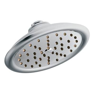 Moen One-Function 7-Inch Rainshower Showerhead with Immersion Technology, Chrome