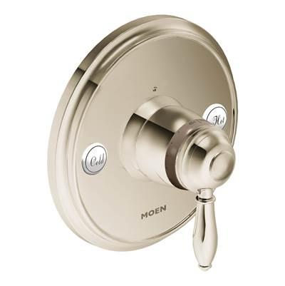 Moen Weymouth Exact Temperature Valve Trim, Nickel - Polished Nickel by Moen