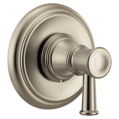 Belfield 1-Handle M-CORE Transfer Valve Trim Kit in Brushed Nickel (Valve Sold Separately) by Moen