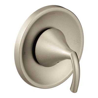 Moen Glyde Single-Handle Posi-Temp Valve Only Trim Kit in Brushed Nickel (Valve Sold Separately) by Moen