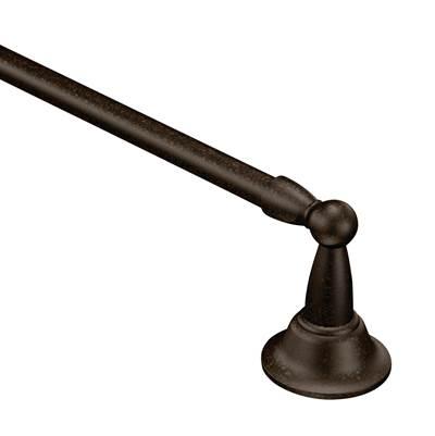 Moen Oil Rubbed Bronze 24'' Towel Bar