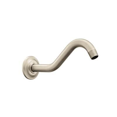 Belfield Shower Arm and Flange, Brushed Nickel by Moen