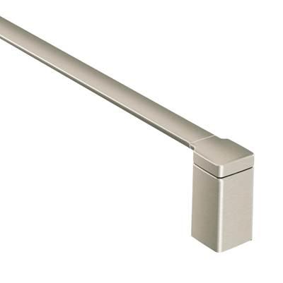 Moen Brushed Nickel 18'' Towel Bar by Moen