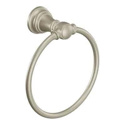 Moen Brushed Nickel Towel Ring by Moen