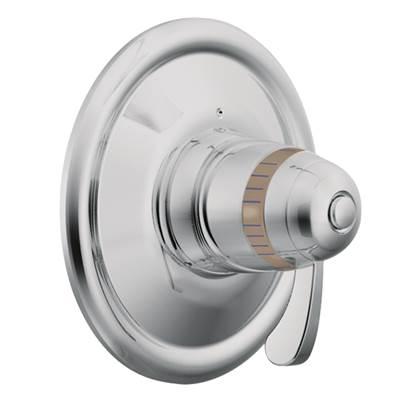 Moen ExactTemp 1-Handle Pressure Balancing Valve Trim Kit in Chrome (Valve Sold Separately) by Moen