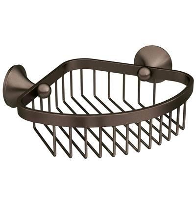 Moen Old World Bronze Shower Basket by Moen