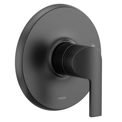 Moen Doux M-CORE 2-Series 1-Handle Shower Trim Kit in Matte Black (Valve Sold Separately) by Moen