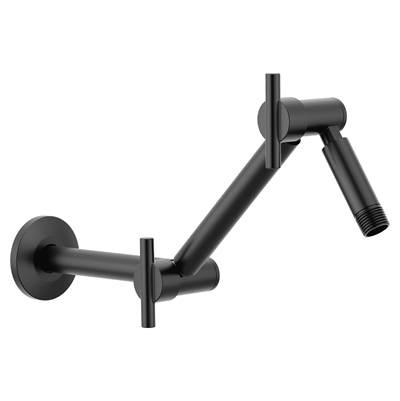 Moen Moed Adjustable Shower Arm in Matte Black by Moen