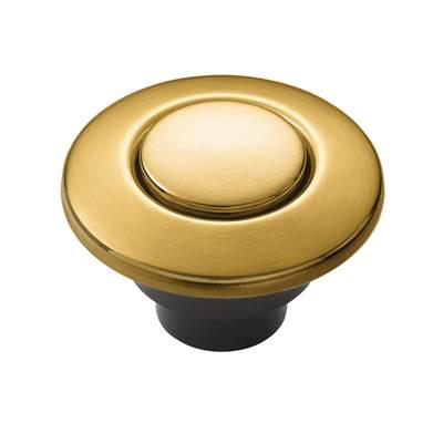 Moen Brushed gold air switch by Moen