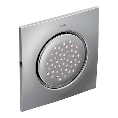 Moen Square Body Spray Trim Kit in Chrome (Valve Sold Separately) by Moen