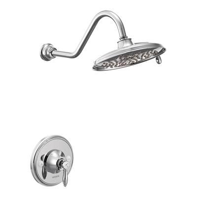 Moen Weymouth Posi-Temp Single-Handle 2-Spray Shower Only Trim Kit in Chrome (Valve Sold Separately) by Moen